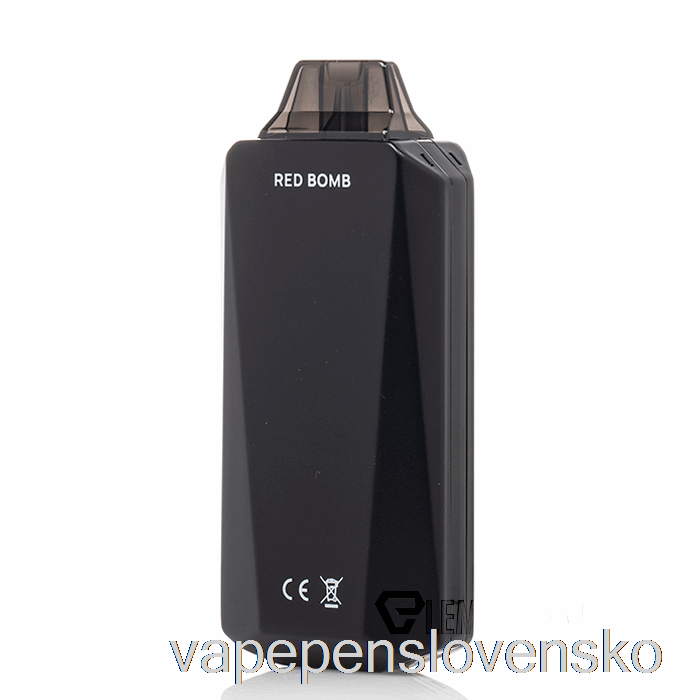Elux Cyberover 18000 Jednorazová Cigareta S červenou Bombou
